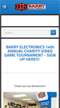 Mobile Screenshot of barryelectronics.net